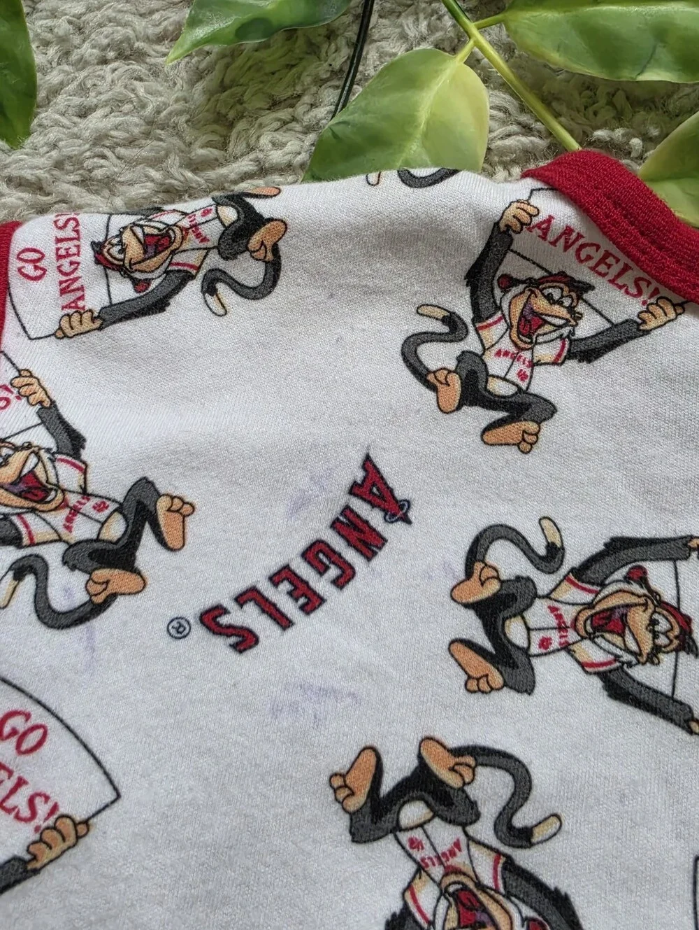 Baby Boy Angels Onesie (6-9 Months)
